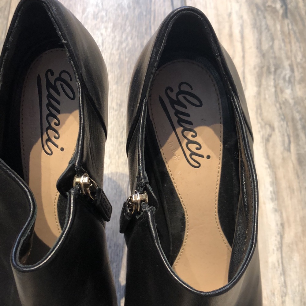 Gucci Open Toe Platform heels! - Picture 2 of 7